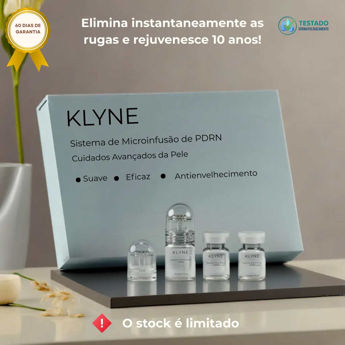 Sistema de Microinfusão PDRN